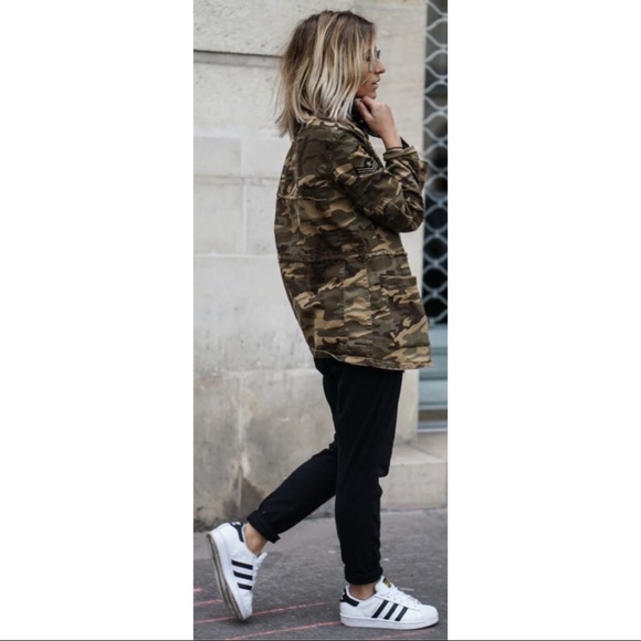 Cute Army jacket - Picture 4 of 5